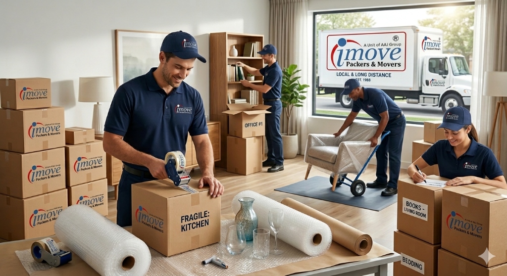 Professional Packing and Unpacking Services