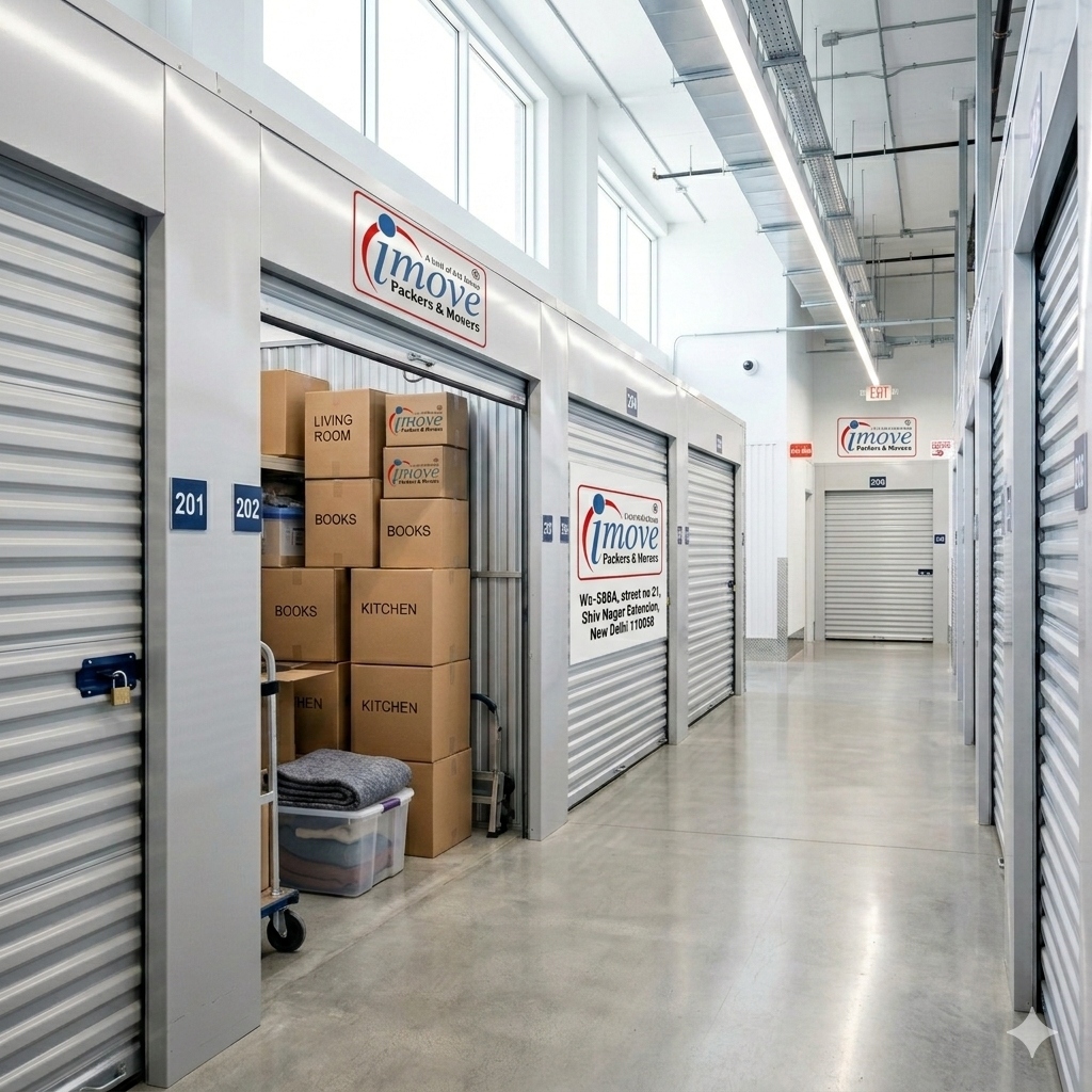 Clean and secure climate-controlled storage facilities