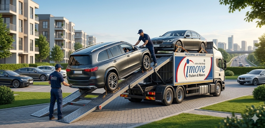 Enclosed Car Carriers and Moving Trucks